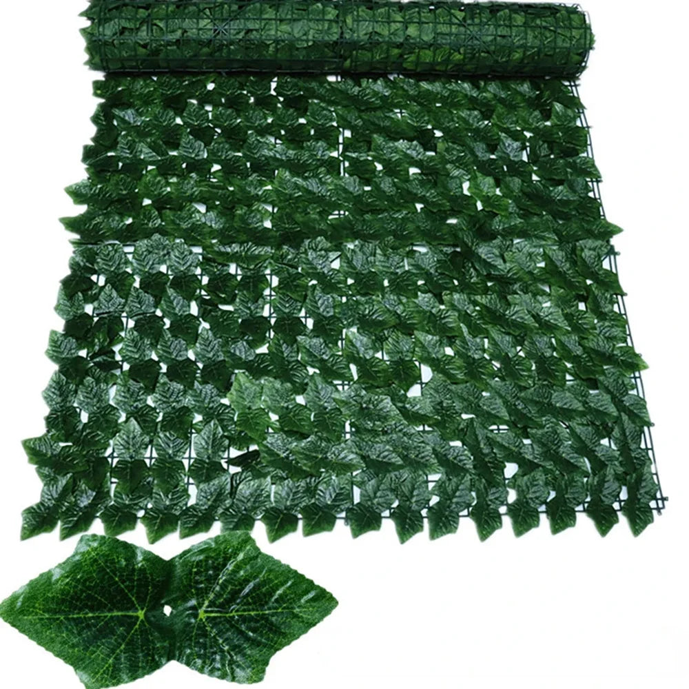 Steven Store™ Artificial Green Leaf - Realistic and vibrant artificial leaf for versatile home and office décor.