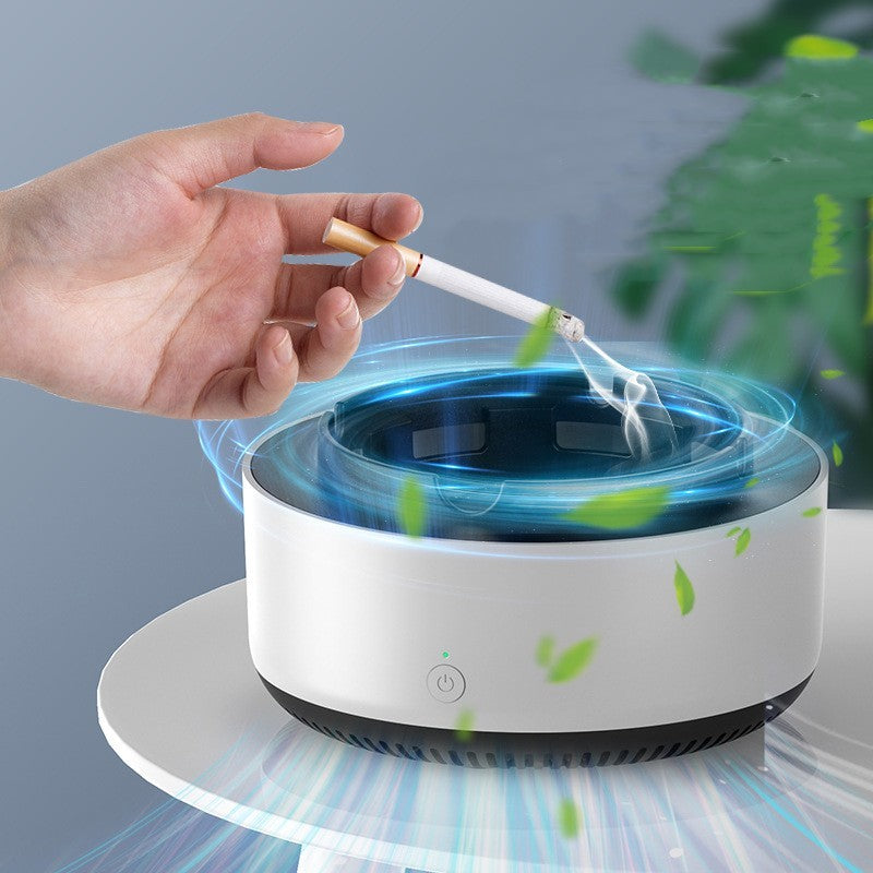 Smart Ashtray Air Purifier