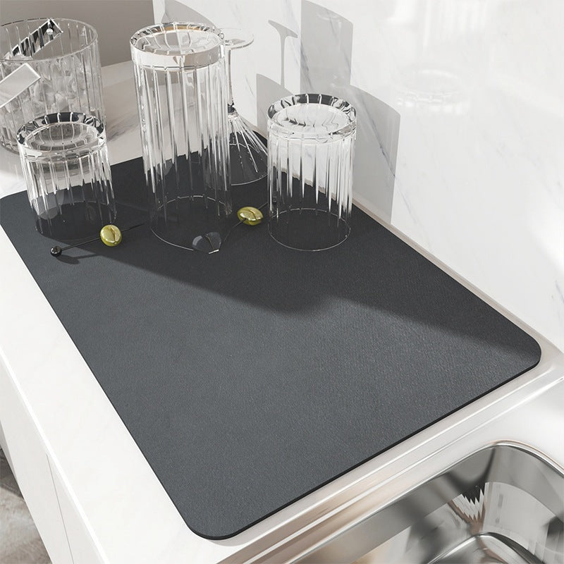 Steven Store™ Rubber Drain Mat: Durable and non-slip mat for efficient drainage and floor protection