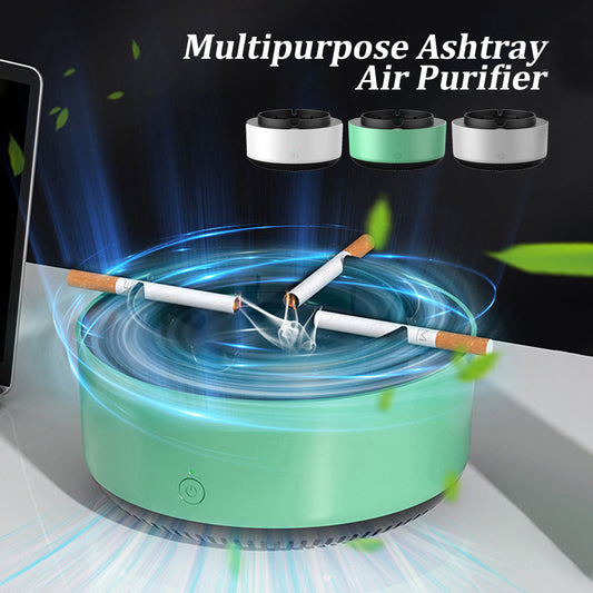 Smart Ashtray Air Purifier