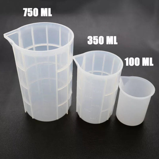 100ML-750ML Silicone Measuring Cup - Steven Store